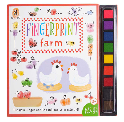 Fingerprint Farm by Insight Kids, 9781647223137