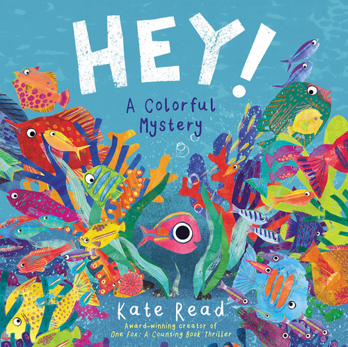 Hey! A Colorful Mystery by Kate Read, 9781682633274