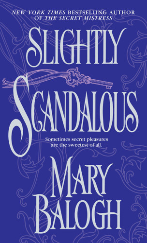 Slightly Scandalous by Mary Balogh, 9780440241119