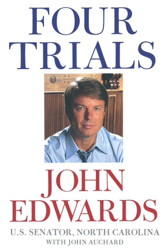 Four Trials by John Edwards, John Auchard, 9780743272049