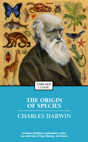 The Origin of Species by Charles Darwin, 9781416561477