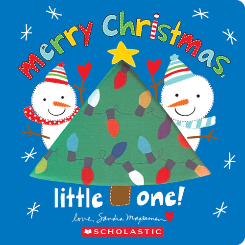 Merry Christmas, Little One! - 9781338243093 by Sandra Magsamen, Sandra Magsamen, 9781338243093