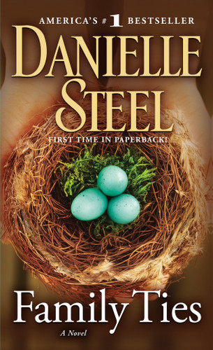 Family Ties (A Novel) by Danielle Steel, 9780440245193