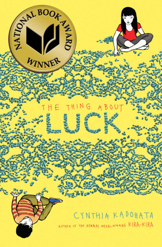 The Thing About Luck - 9781442474659 by Cynthia Kadohata, Julia Kuo, 9781442474659