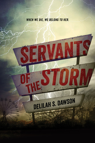 Servants of the Storm - 9781442483798 by Delilah S. Dawson