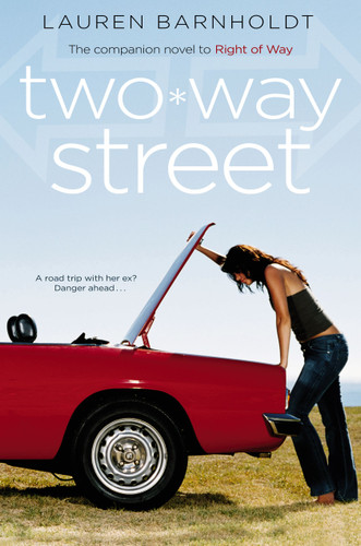 Two-way Street - 9781442489523 by Lauren Barnholdt, 9781442489523