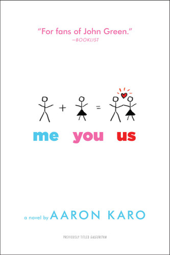 Me You Us by Aaron Karo, 9781481440646