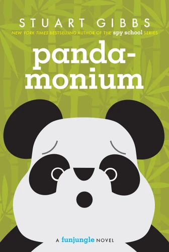Panda-monium - 9781481445689 by Stuart Gibbs, 9781481445689