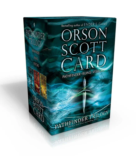 Pathfinder Trilogy (Boxed Set) (Pathfinder; Ruins; Visitors) by Orson Scott Card, 9781481457729
