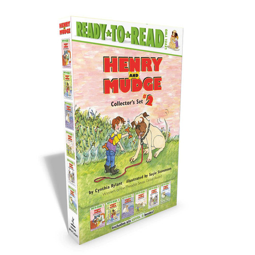 Henry and Mudge Collector's Set #2 (Boxed Set) by Cynthia Rylant, Suçie Stevenson, 9781481468220