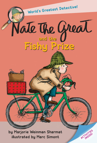 Nate the Great and the Fishy Prize by Marjorie Weinman Sharmat, Marc Simont, 9780440400394