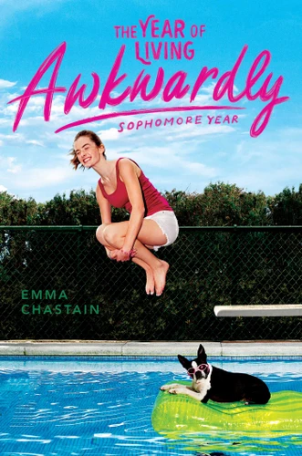 The Year of Living Awkwardly (Sophomore Year) - 9781481488792 by Emma Chastain, 9781481488792