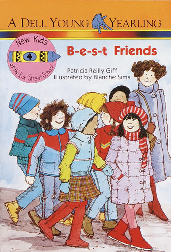 B-E-S-T Friends by Patricia Reilly Giff, 9780440400905
