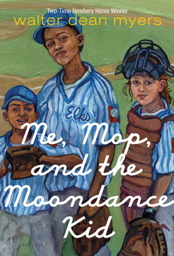 Me, Mop, and the Moondance Kid by Walter Dean Myers, 9780440403968