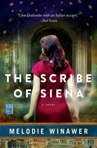The Scribe of Siena (A Novel) - 9781501152269 by Melodie Winawer