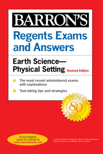 Regents Exams and Answers: Earth Science--Physical Setting Revised Edition by Edward J. Denecke, 9781506264653