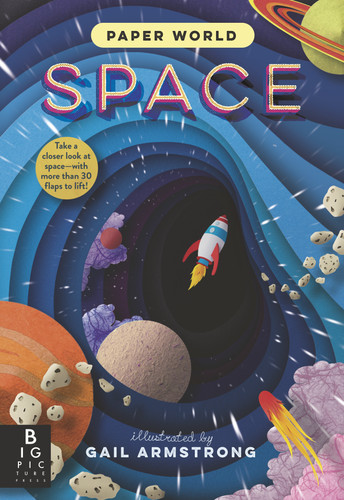Paper World: Space by The Templar Company LTD, Gail Armstrong, 9781536219876