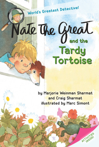 Nate the Great and the Tardy Tortoise by Marjorie Weinman Sharmat, Craig Sharmat, Marc Simont, 9780440412694