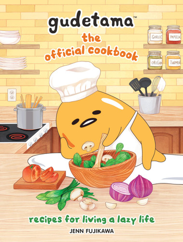 Gudetama: The Official Cookbook (Recipes for Living a Lazy Life) by Sanrio, Jenn Fujikawa, 9780762474202