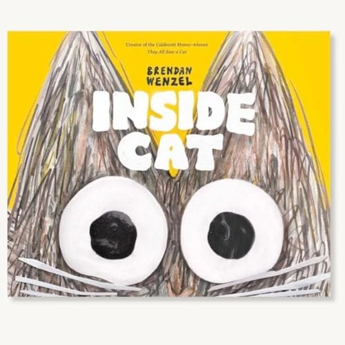 Inside Cat by Brendan Wenzel, 9781452173191