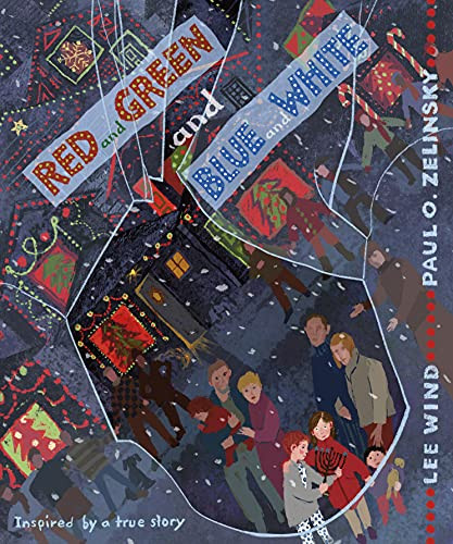 Red and Green and Blue and White by Lee Wind, Paul O. Zelinsky, 9781646140879
