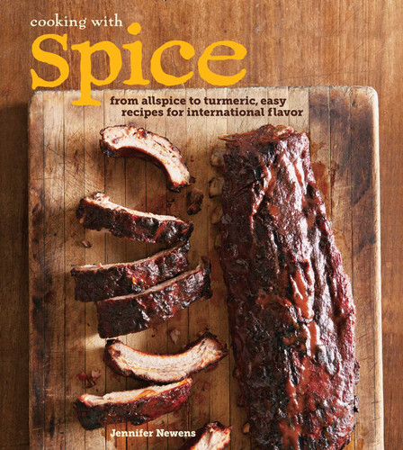 Cooking with Spice by Jennifer Newens, 9781616284794