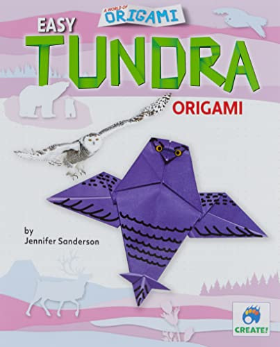 Easy Tundra Origami - 9781636913261 by Jennifer Sanderson, 9781636913261