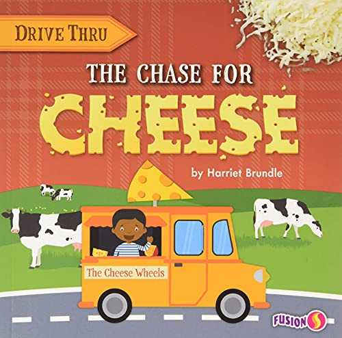 The Chase for Cheese by Harriet Brundle, 9781647479527
