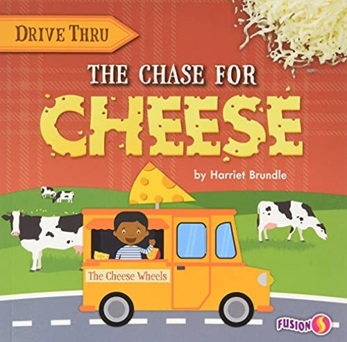The Chase for Cheese by Harriet Brundle, 9781647479527