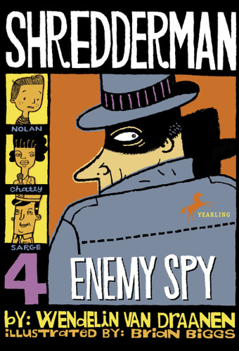 Shredderman: Enemy Spy by Wendelin Van Draanen, 9780440419150