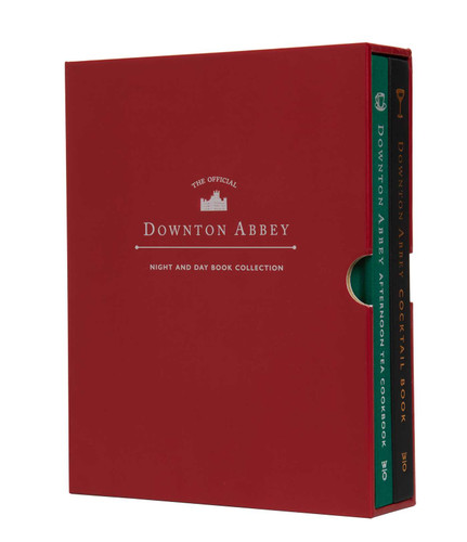 The Official Downton Abbey Night and Day Book Collection (Cocktails & Tea) by Weldon Owen, 9781681886633