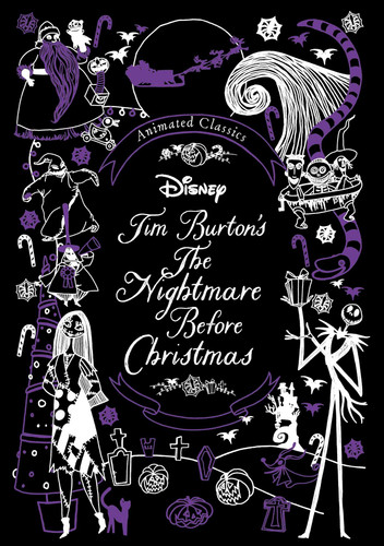 Disney Animated Classics: Tim Burton's The Nightmare Before Christmas by Marilyn Easton, Sally Morgan, 9780794448257