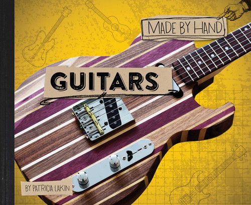 Guitars by Patricia Lakin, 9781481448352