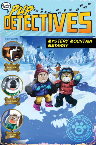 Mystery Mountain Getaway - 9781534484870 by Felix Gumpaw, Glass House Graphics, 9781534484870