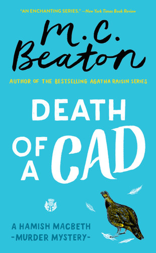 Death of a Cad by M. C. Beaton, 9781455524051