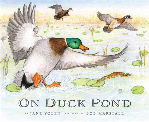 On Duck Pond by Jane Yolen, Bob Marstall, 9781943645367 On Duck Pond by Jane Yolen, Bob Marstall, 9781943645367