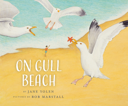 On Gull Beach by Jane Yolen, Bob Marstall, 9781943645350