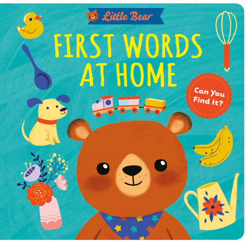 Little Bear: First Words At Home by Little Genius Books, Elsa Martins, 9781953344328