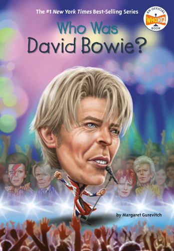 Who Was David Bowie? - 9781524787561 by Margaret Gurevich, Who HQ, Andrew Thomson, 9781524787561