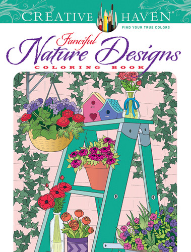 Creative Haven Fanciful Nature Designs Coloring Book by Jessica Mazurkiewicz, 9780486848761