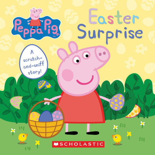 Easter Surprise (Peppa Pig) by Scholastic, EOne, 9781338210286