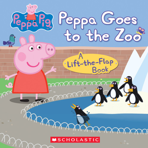 Peppa Goes to the Zoo (Peppa Pig) by Scholastic, EOne, 9781338307634
