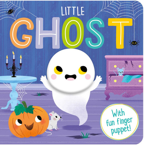 Little Ghost (A Finger Puppet Board Book) by IglooBooks, Yi-Hsuan Wu, 9781800228122