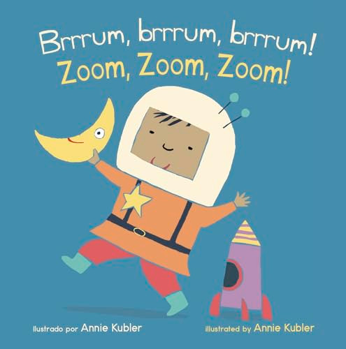 ¡Brrrum, Brrrum!/Zoom, Zoom, Zoom! (Bilingual Edition) by Annie Kubler, Yanitzia Canetti, 9781786285782