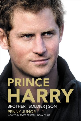 Prince Harry (Brother, Soldier, Son) by Penny Junor, 9781455549832