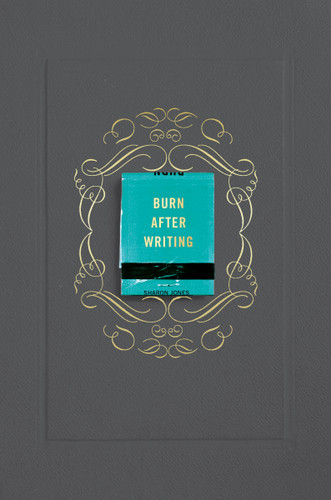 Burn After Writing (Gray) by Sharon Jones, 9780593420621
