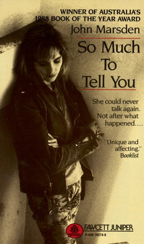 So Much to Tell You by John Marsden, 9780449703748