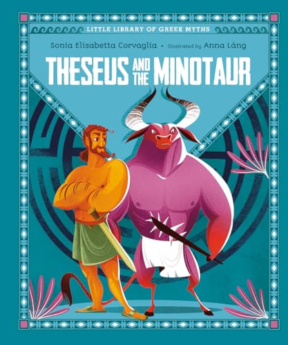 Theseus and the Minotaur - 9781951784010 by Sonia Elisabetta Corvaglia, Anna Láng, 9781951784010