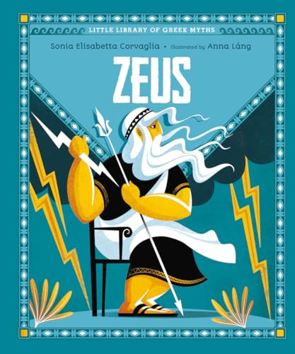 Zeus - 9781951784034 by Sonia Elisabetta Corvaglia, Anna Láng, 9781951784034