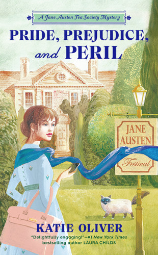 Pride, Prejudice, and Peril by Katie Oliver, 9780593337615